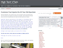 Tablet Screenshot of hitechvtwin.com
